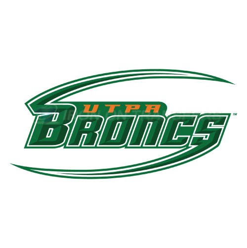 Texas Pan American Broncs Iron-on Stickers (Heat Transfers)NO.6521